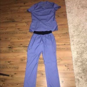 Ceil blue Jaanuu scrubs like new XS
